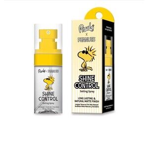 Rude X Peanuts Shine Control Setting Spray ~ New In Box